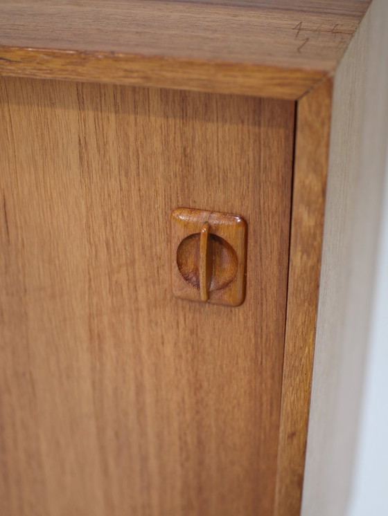 Image 1 of Dressoir vintage Deens teakhout tv-meubel