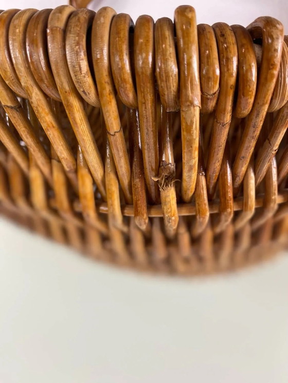 Panier mural en osier – Objets déco, Wicker, Rattan (photo 5 of 13)