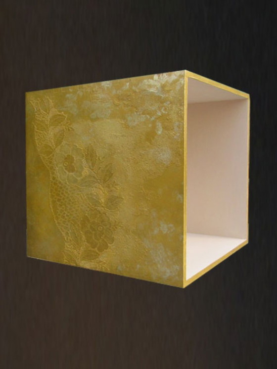 Image 1 of Vintage sideboard - wooden box used as a shelf (unique piece)