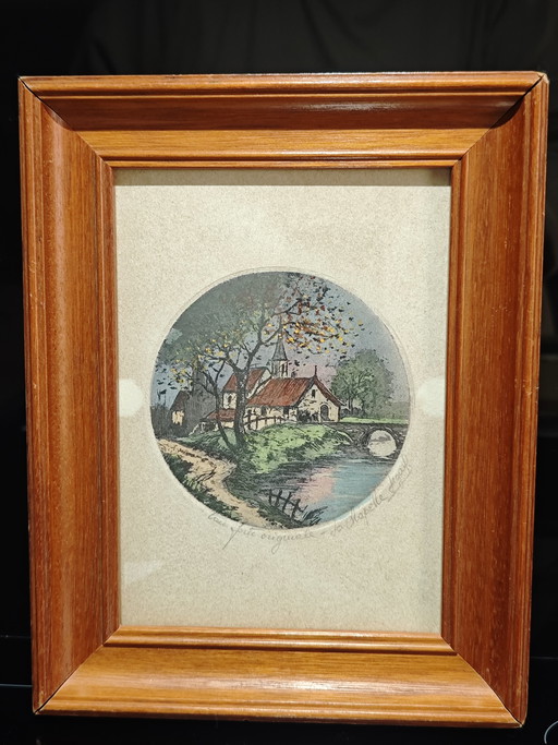 Incisione della cappella