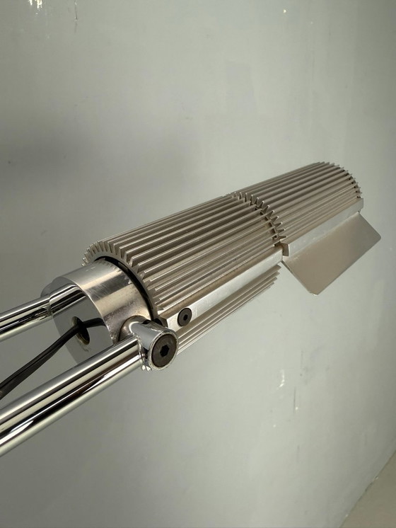 Image 1 of Lampadaire Haloprofil 8008 de Viktor Frauenknecht pour Swiss Lamps, années 1970