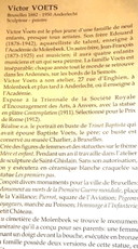 💕Victor Voets Cerámica Art Déco