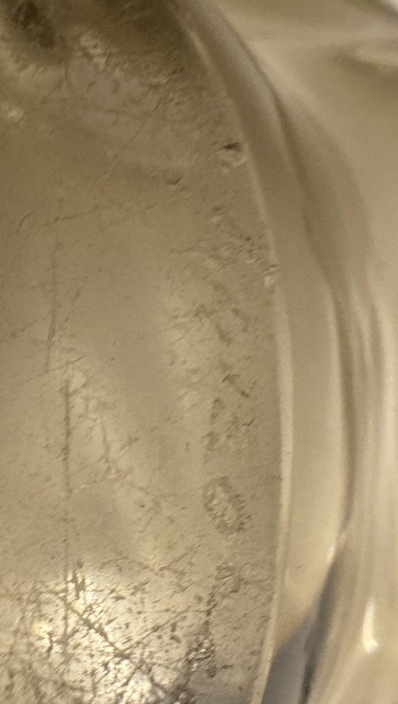 Image 1 of Signed studio glass bowl - Max Verboeket for Kristalunie Maastricht