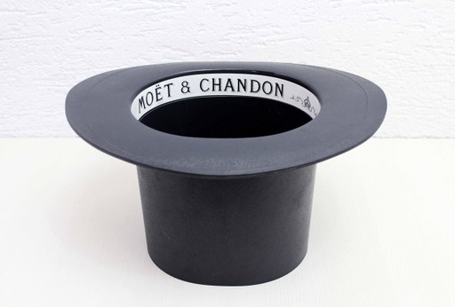Cappello da pescatore da champagne Möet et Chandon