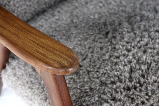 Image 1 of Vintage upholstered Doodle armchair