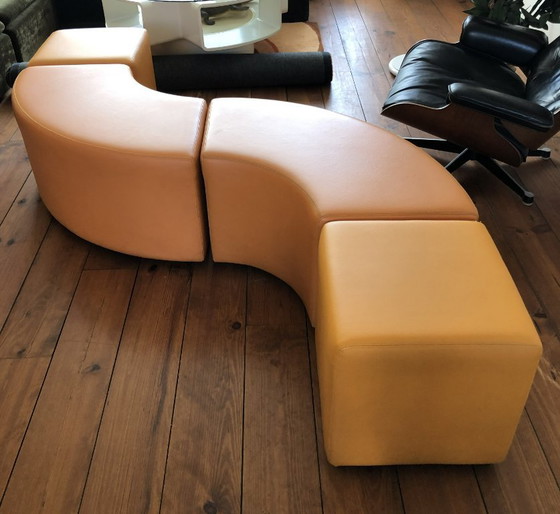 Quattro Pezzi di Johanson Design – Poggiapiedi e pouf, Leather (photo 5 of 5)