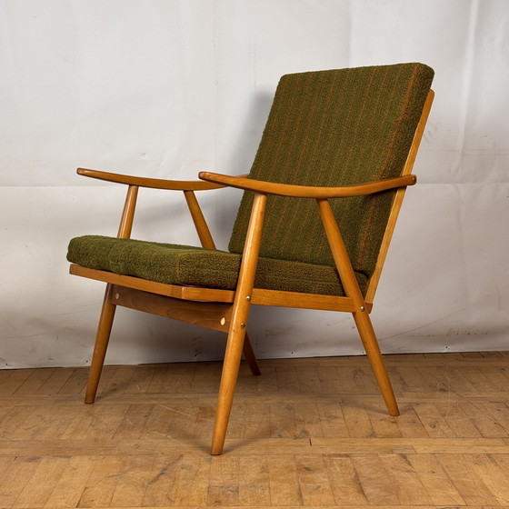 Image 1 of Tsjechoslowaakse TON fauteuil jaren 60
