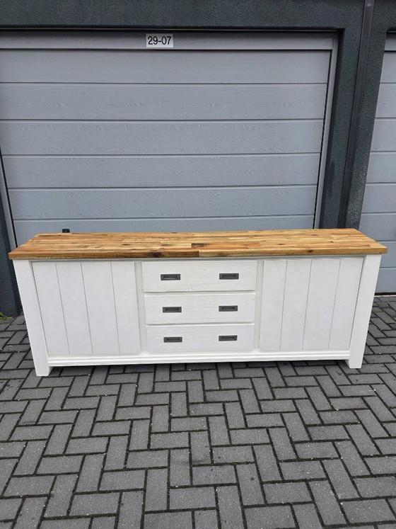 Set mobili Henders & Hazel | Credenza, Mobile TV & Tavolino da caffè – Credenze, Metallo, Legno (photo 12 of 29)