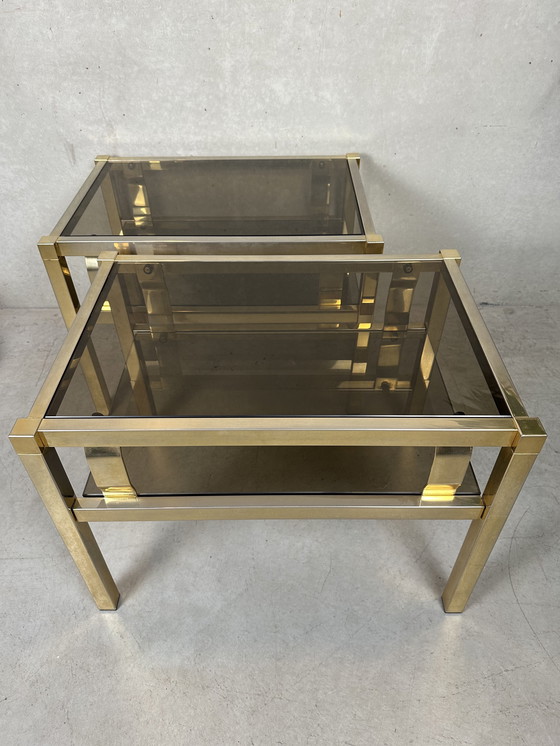 Image 1 of Tavolini laterali Hollywood Regency 2X