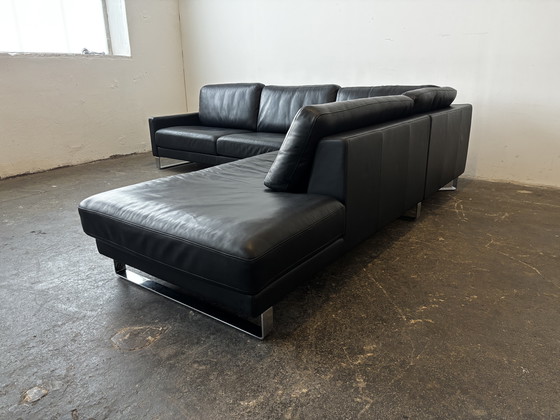 Image 1 of Sofá de diseño Rolf Benz EGO de cuero