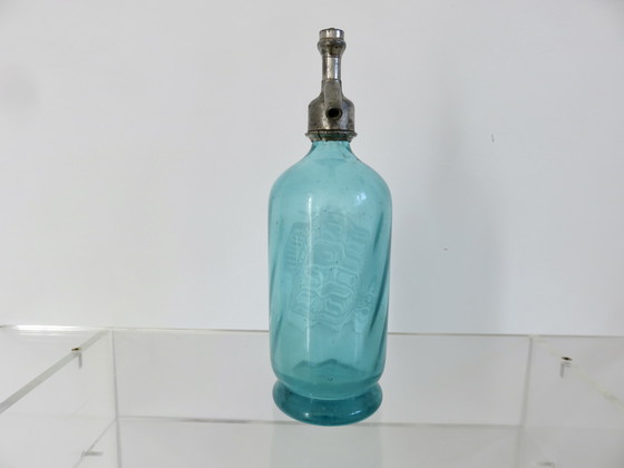 Image 1 of Ehemaliger Syphon, Eau De Seltz, 1935, Union Des Fabricants De Boissons Gazeuses Montauban