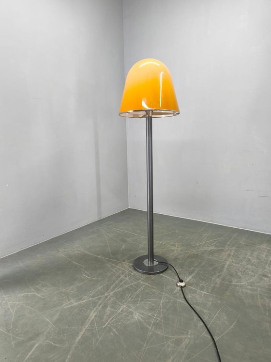 Image 1 of Rare lampadaire moderne du milieu du siècle « Kuala » de Franco Bresciani, Italie, années 1970