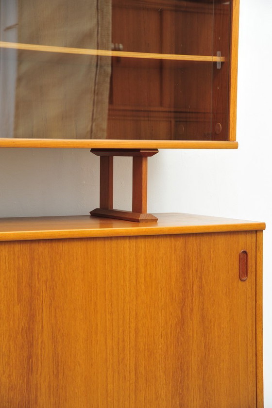 Image 1 of Sideboard with teak top by Dyrlund (1960s)