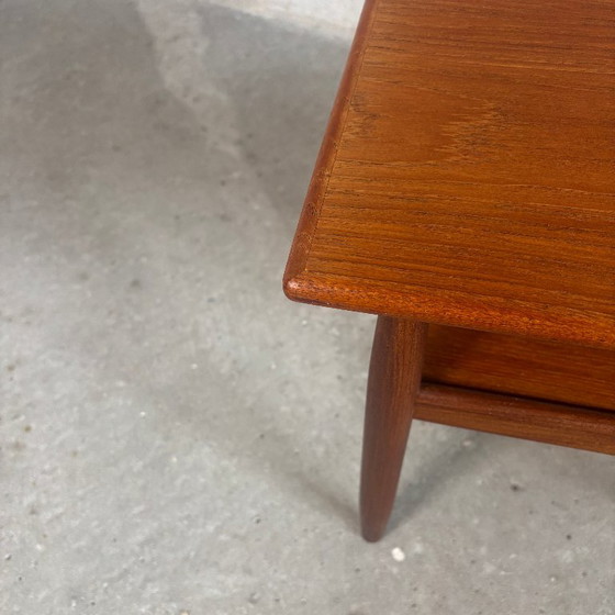 Teak Side Table by Ejvind A. Johansson for Vitré – Wood (photo 7 of 7)