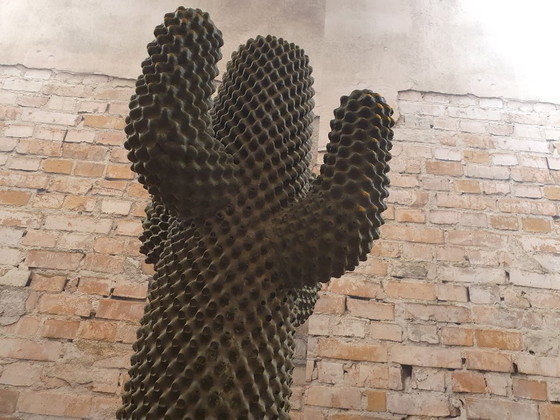 Cactus Gufram – Plastique vert | Drocco & Mello – Portemanteaux, Plastic (photo 8 of 8)