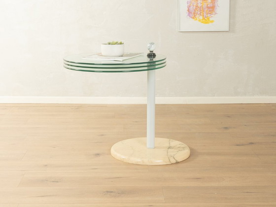 Image 1 of 1980s Postmodern side table