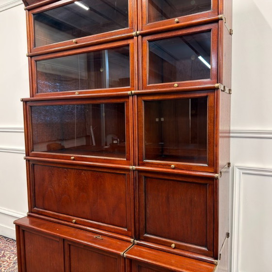 Libreria originale inglese Globe Wernicke – Librerie, Vetro, Legno (photo 13 of 18)