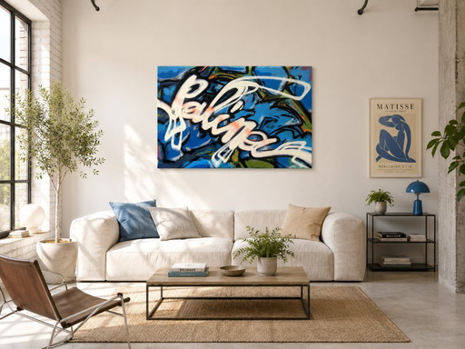 Contemporary urban abstraction