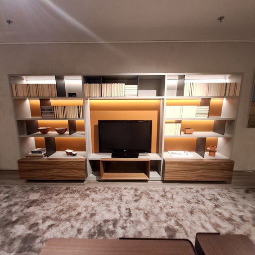 Molteni 505 UP TV cabinet