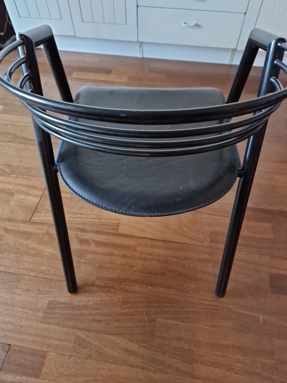 Image 1 of 4x Metaform stoelen