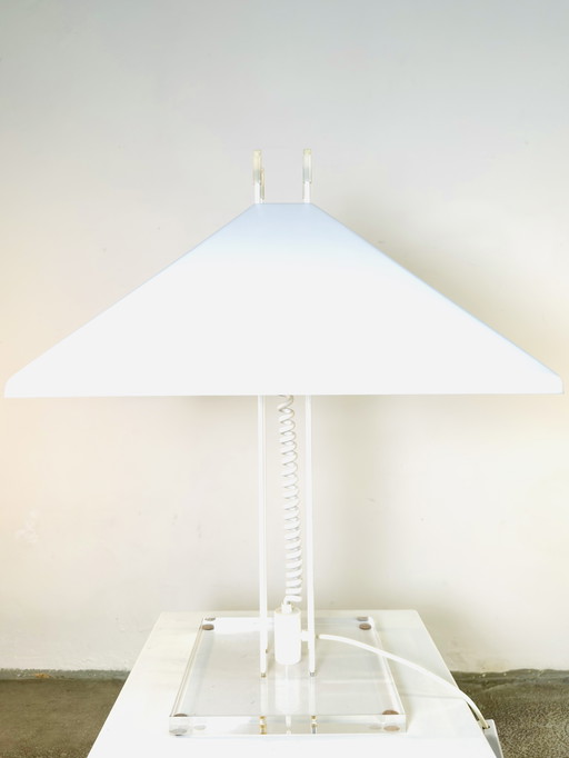LAMPE DE TABLE UMBRELLA PAR HARCO LOOR POUR HARCO LOOR DESIGN, PAYS-BAS, années 1980