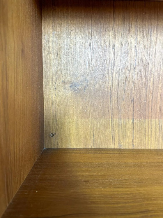Image 1 of Vintage Deense Teakhouten secretaris van Børge Mogensen voor Søborg Møbelfabrik, Mid-Century Modern, jaren 1960