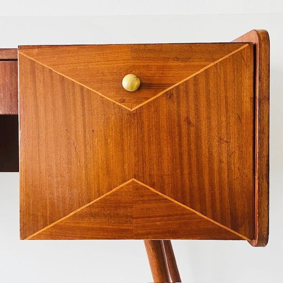 Image 1 of Vintage Danish Design dressing table dresser lowboard teak 1960s