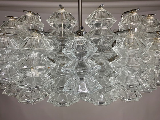 Image 1 of Kalmarer Kronleuchter 1970er Jahre