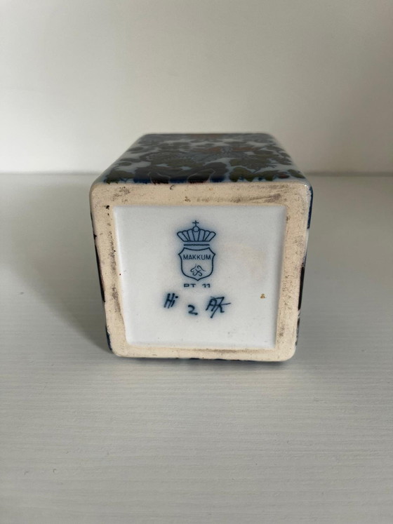 Image 1 of Scatola da tè Makkum