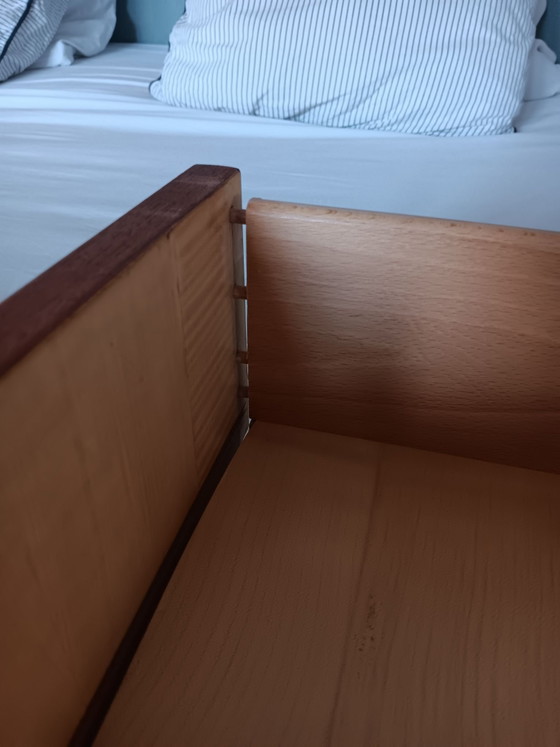 Beautiful 3-piece Mid-Century Teak Bedroom Set – Wardrobes, Wood (photo 13 of 15)