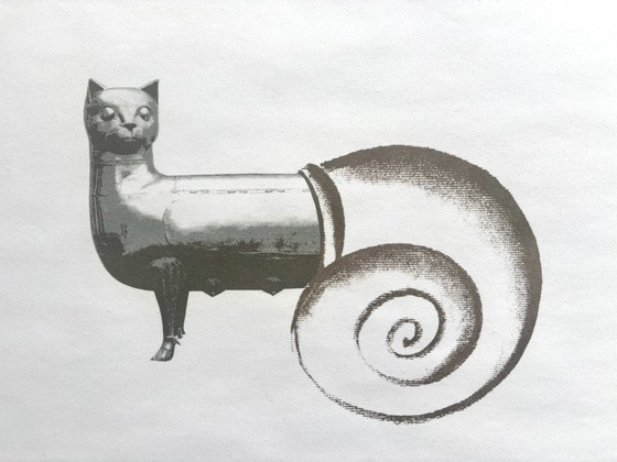 Image 1 of François-Xavier Lalanne, gato polimórfico