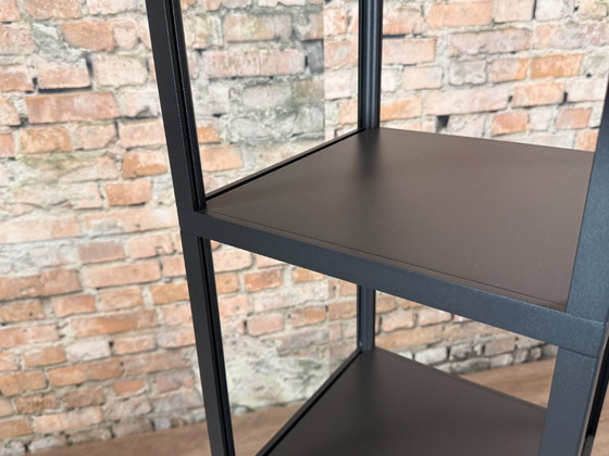 HAY New Order - Anthracite | Stefan Diez * More available, Shelving unit, Aluminium, Grey (photo 5 of 8)
