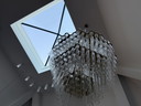 Lampadario Blass di Ceccotti Collectione di Studio Drift