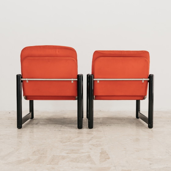 Image 1 of Pair of Schirolli Pierrot Armchairs, 1980s Modern Design