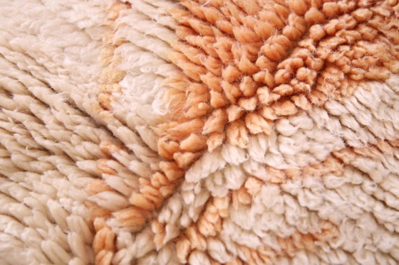 Image 1 of Tapis marocain en laine naturelle 300cmx150cm