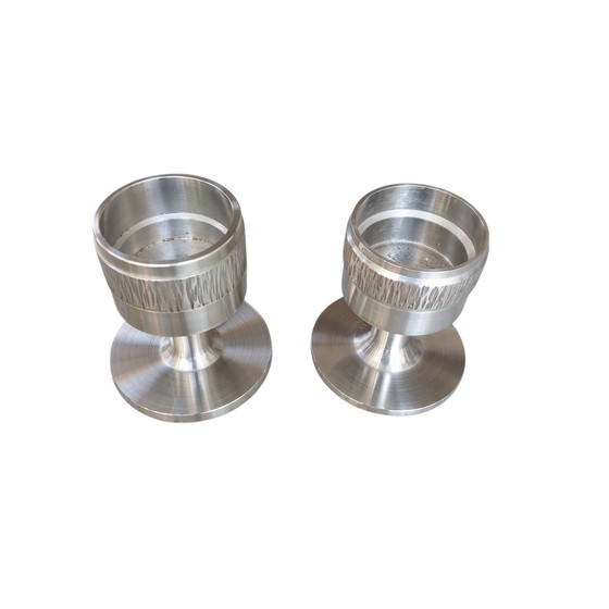 Image 1 of 2 x alte BMF-Zylindervase