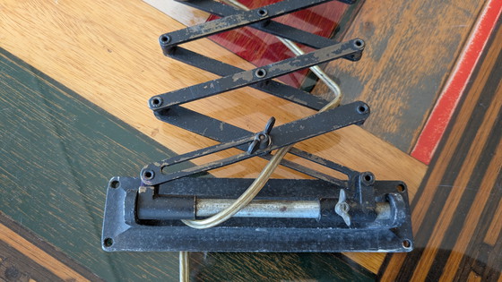 Image 1 of '20s/'30s Bauhaus Scissor Lamp