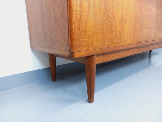 Image 1 of Scandinavian teak sideboard from the 60s by Danish designer Johannes Andersen for Samcom