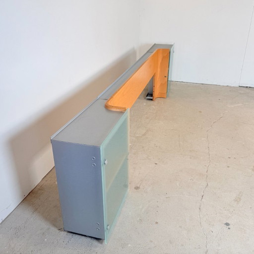 Testiera Auping Auronde con comodini