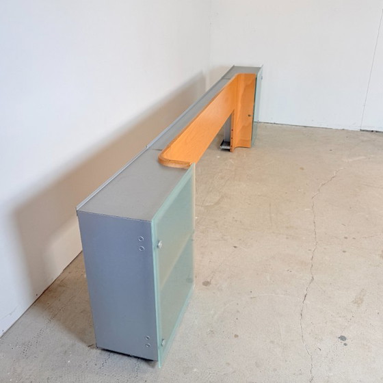 Image 1 of Testiera Auping Auronde con comodini