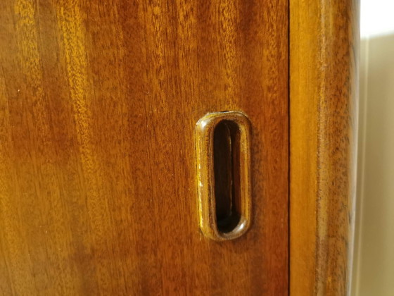 Image 1 of Vintage secretaire of barbalie uit de jaren 60