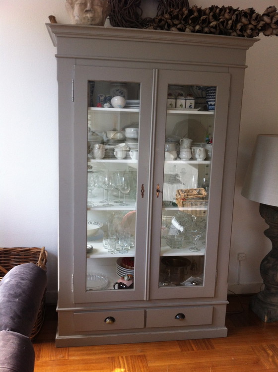 Image 1 of Preciosa vitrina gris de Melchior