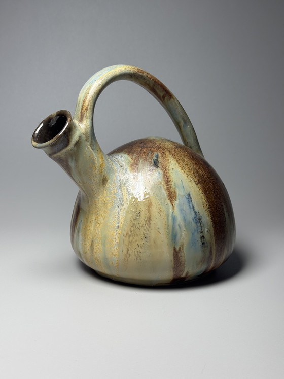 Image 1 of Roger Guérin (1896-1954) - Art Deco Pitcher / Jug – Rare Sculptural Form