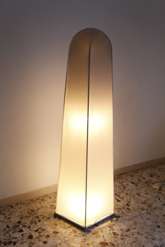 Image 1 of Lampada da terra "Kazuki" di Kazuhide Takahama per Sirrah (anni '70-'80)