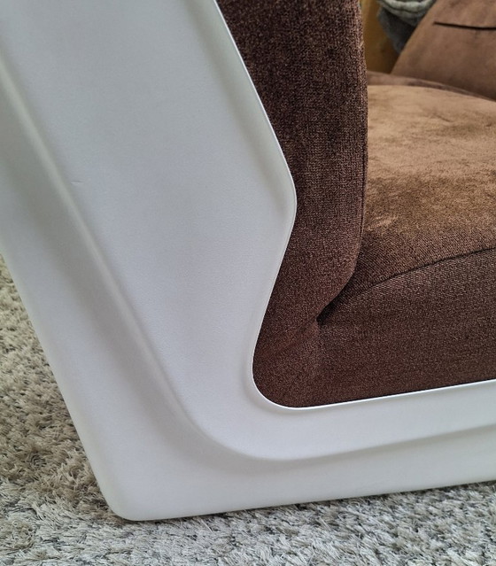 Image 1 of Set di 2 poltrone lounge Space Age, anni '70.