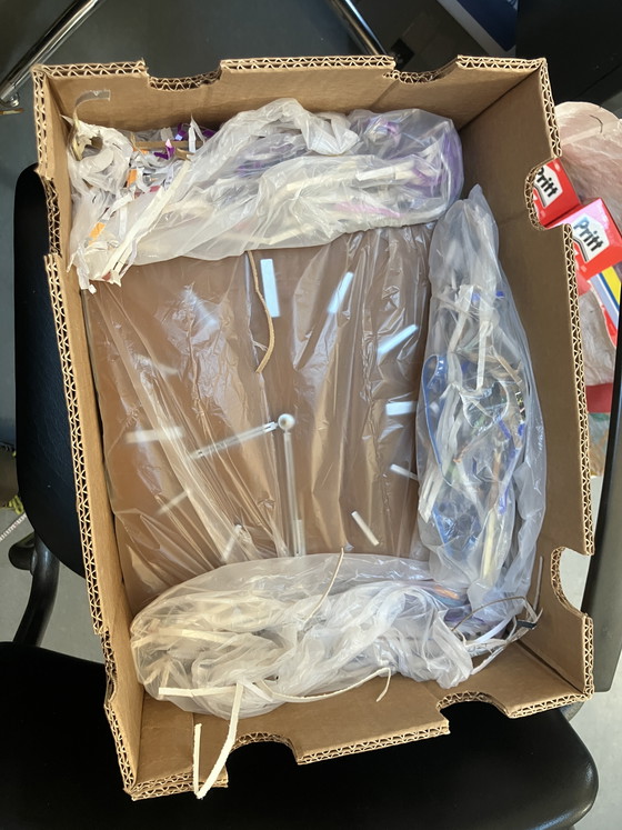 Image 1 of Junghans Wall Clock Bauhaus Style