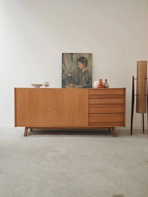 Sideboard ganz aus Holz U460 von Jiri Jiroutek für Interier Praha – Wood, Plastic, Mid Century Modern (photo 21 of 37)