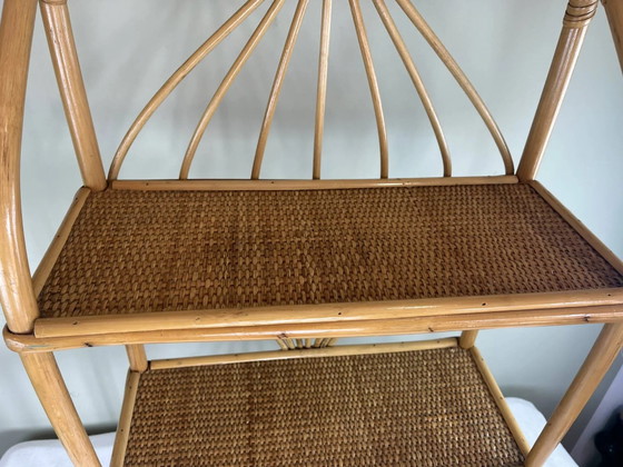 Scaffale in rattan vintage – Scaffali a muro, Wicker (photo 11 of 13)