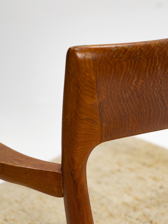 Image 1 of Poltrona in teak di Niels Otto Møller per J.l. Møllers, Danimarca, 1960