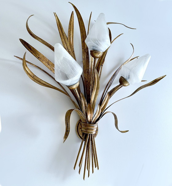 Image 1 of Grande applique italienne d'époque